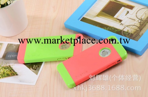 新款蘋果5C iphone5S/5彩甲二代雙色撞色手機保護套 手機殼工廠,批發,進口,代購