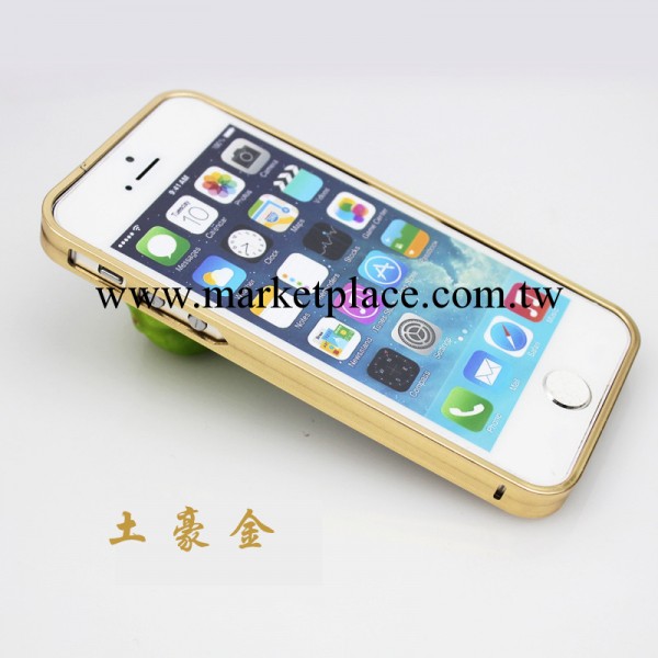 樂心 iPhone5s手機殼 蘋果邊框套 免螺絲超薄保護殼套 蘋果5外殼工廠,批發,進口,代購
