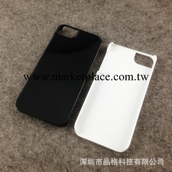 iphone5代保護套 PC貼皮磨砂單底殼 鑲鉆外殼 蘋果手機凹槽素材工廠,批發,進口,代購
