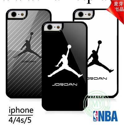 蘋果iphone5手機殼 NBA喬丹蘋果保護套 球迷必備蘋果保護殼批發工廠,批發,進口,代購