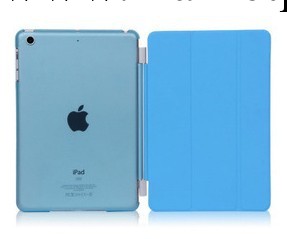iPad mini1/2通用 smart cover + 超薄磨砂背殼工廠,批發,進口,代購