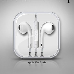 蘋果耳機 EarPods水晶禮盒 iphone5耳機 ipad 線控耳機 A級品質工廠,批發,進口,代購