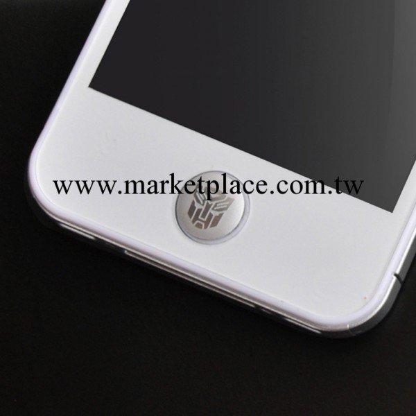 變形金剛蘋果iphone4S/5C/ipad air鋁合金金屬按鍵貼 home貼批發・進口・工廠・代買・代購