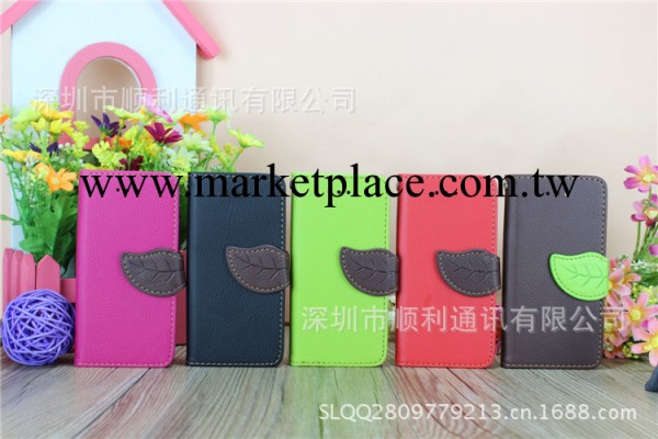 新款iPhone5s 5c通用保護套 葉子錢包款 帶掛繩 支架插卡功能工廠,批發,進口,代購
