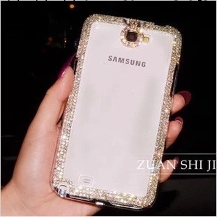 蘋果手機殼批發三星保護套水鉆iPhone5S 4s外殼爪鏈閃亮奢華底殼工廠,批發,進口,代購