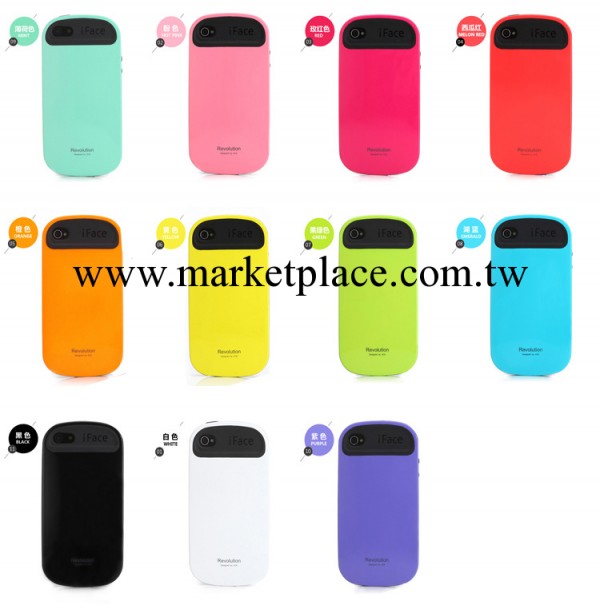 iface二代蘋果5手機殼 廠傢批發清倉低價 iPhone5S多色包邊保護套工廠,批發,進口,代購