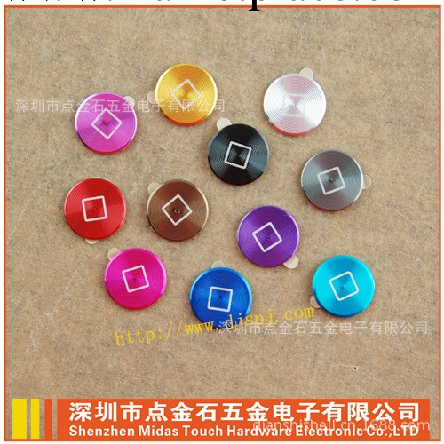 ipad home鍵貼 金屬按鍵貼批發 蘋果貼 聰明豆 廠傢直批工廠,批發,進口,代購