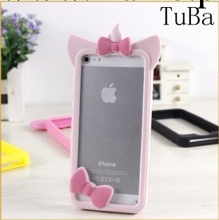 蘋果5手機套 可愛米奇米妮卡通矽膠邊框套 iPhone4手機保護套批發工廠,批發,進口,代購
