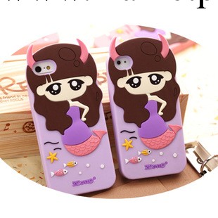 韓國小希蘋果iphone4s手機殼 iPhone5/5s保護套 矽膠卡通外殼工廠,批發,進口,代購