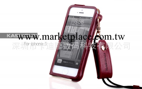 卡仕盾正品二代 蘋果5 iphone5 5s皮套 保護套 帶掛繩手機殼皮套工廠,批發,進口,代購