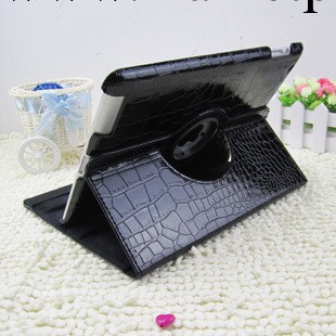 蘋果ipad 2 ipad 3case 鱷魚紋皮套 旋轉支架 360度智能休眠皮套工廠,批發,進口,代購