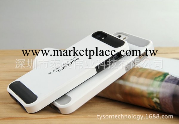 iphone5手機保護套PC+TPU保護殼 蘋果手機保護殼 蘋果5雙色保護套批發・進口・工廠・代買・代購