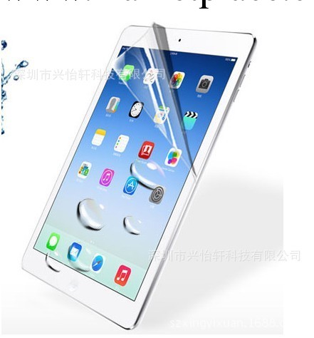 ipad air/ipad5高透屏幕保護膜 ipad5高清防刮屏幕膜 蘋果保護膜工廠,批發,進口,代購