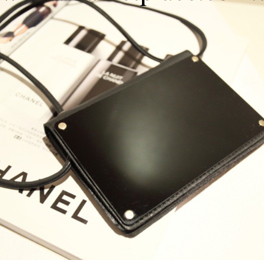 韓國鏡面小包 鏡子單肩斜跨迷你包 黑色iphone5_5s手機包女包批發工廠,批發,進口,代購