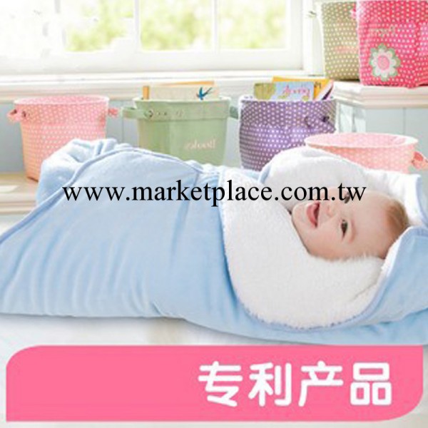 超曖和嬰兒睡袋保暖抱被童睡袋冬季加厚 新生兒用品批發82*82工廠,批發,進口,代購