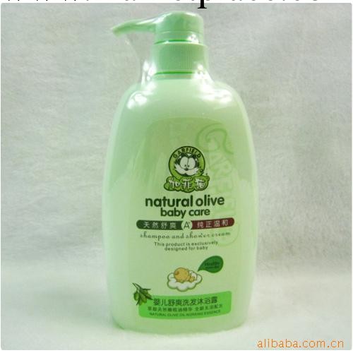 嬰幼兒衛浴用品 5236 660ml舒爽洗發沐浴露工廠,批發,進口,代購