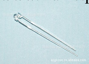 Φ1.8 LED綠色 高亮 發光二極管 1.8MM/奶嘴形 白發綠 偏黃工廠,批發,進口,代購