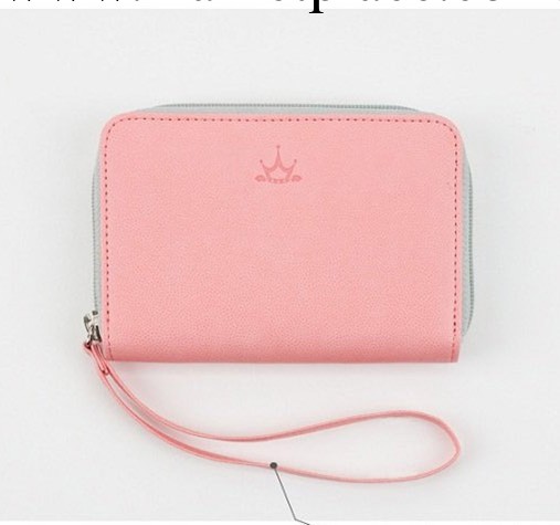 錢包新款2014韓版皇冠手機包 時尚蘋果iPhone 4/4S男士錢夾LZ151工廠,批發,進口,代購