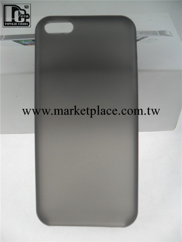 iphone5C超薄0.5PP手機殼 5C磨砂純色透明手機外殼 蘋果手機外殼工廠,批發,進口,代購
