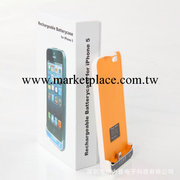 熱銷供應 iphone5/5s背夾電池 2200mAh充電背夾  外置電池工廠,批發,進口,代購