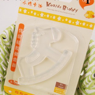 嬰兒用品 小雞卡迪 優級矽膠健齒器 牙膠 磨牙器 KD3012工廠,批發,進口,代購