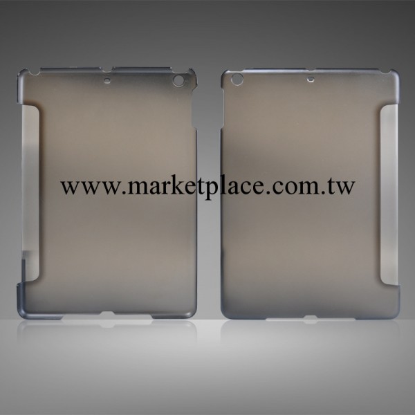 廠傢直銷供應ipad5磨砂半貼皮素材 PC皮套底殼 ipad air 電壓素材工廠,批發,進口,代購