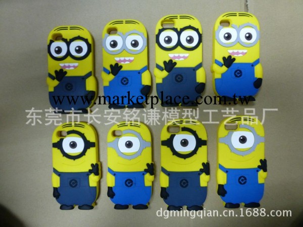 廠傢現貨供應 背帶褲奶爸系列手機套 神偷奶爸 iphone4S/5G手機套工廠,批發,進口,代購