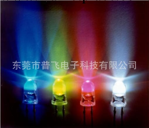 廠傢直銷 led燈珠 直插LED發光二極管工廠,批發,進口,代購