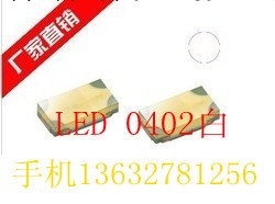 供應LED貼片燈珠SMD LED 0402白色 白燈 白光 優質產品 長期供應工廠,批發,進口,代購