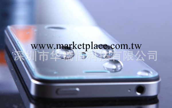 廠傢生產 IPhone4S直邊0.33mm玻璃保護膜工廠,批發,進口,代購