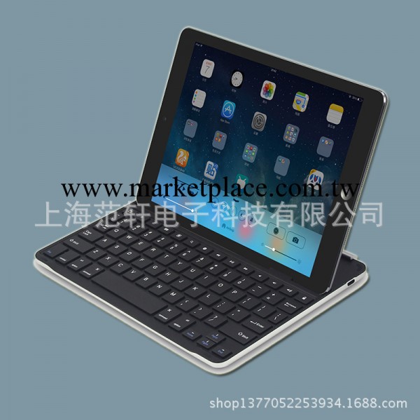 蘋果ipad air5鋁合金超薄藍牙鍵盤自動休眠喚醒 智能磁條手機無線工廠,批發,進口,代購