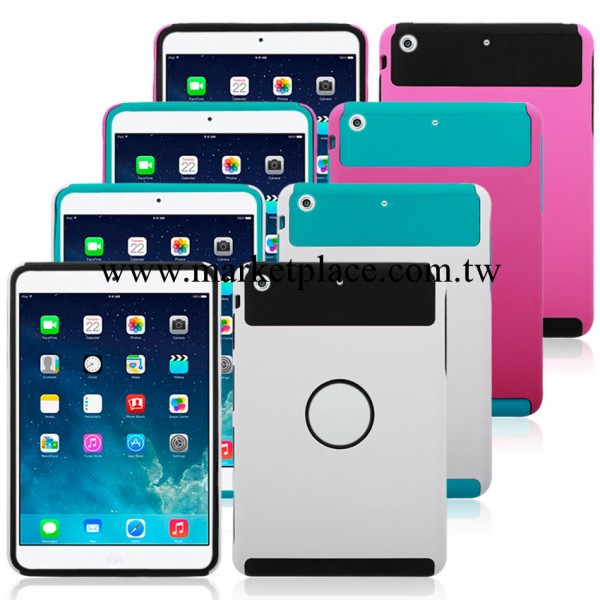 廠傢直銷IPAD MINI2盔甲二合一保護殼 多色可選 現貨供應工廠,批發,進口,代購