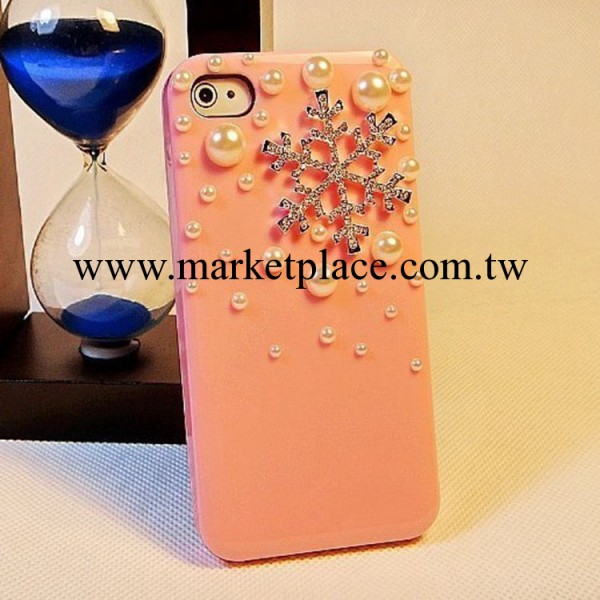 iphone5手機保護殼 蘋果4s手機套 鑲鉆手機殼批發工廠,批發,進口,代購