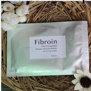 天然蠶絲面膜三層蠶絲蛋白極致美白保濕補水緊致Fibroin面膜工廠,批發,進口,代購