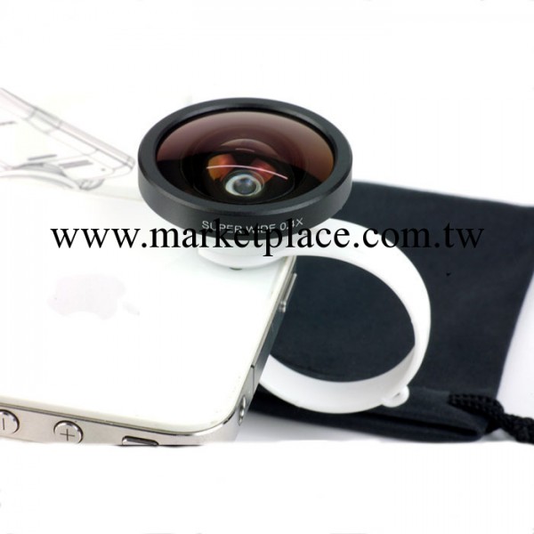 蘋果iPhone4S 5 超級廣角 手機外接鏡頭HTC MX 小米i9220圈夾通用工廠,批發,進口,代購