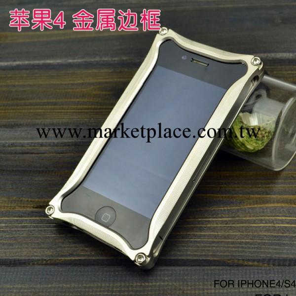 廠傢 蘋果4 iphone4S 金屬邊框手機殼 批發鋅合金保護套 變形金剛工廠,批發,進口,代購