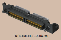 代理SAMTEC連接器　QTS–050–01–F–D–A　全新原裝現貨工廠,批發,進口,代購