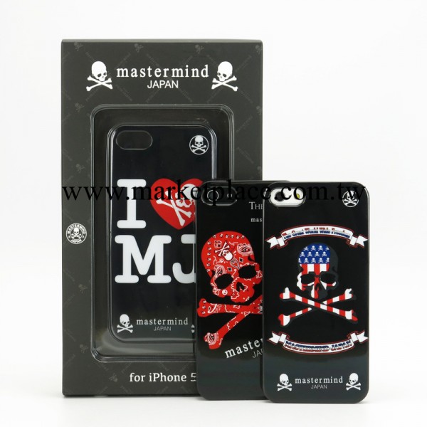 潮牌mastermind japan  MMJ iPhone5/5S手機殼蘋果5個性保護套工廠,批發,進口,代購