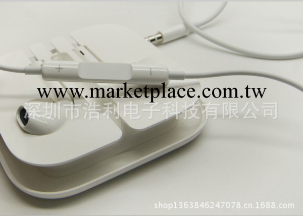 工廠直供 蘋果耳機原裝iphone5耳機 iphone4S線控4耳機可定制生產工廠,批發,進口,代購