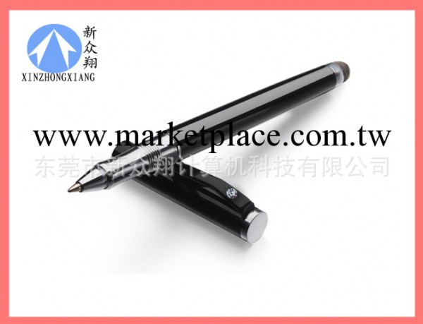 蘋果手寫筆 電容筆iphone 5 4s ipad mini筆 三星HTC 觸控筆兩用工廠,批發,進口,代購