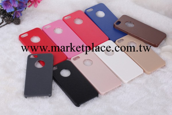 蘋果iPhone5s 新款超薄皮紋手機殼 蘋果i5手機保護套工廠,批發,進口,代購