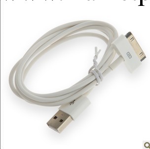 蘋果標準數據線 iPhone 4/4S iPad 2/3 touch充電 30pin 6針 促銷工廠,批發,進口,代購