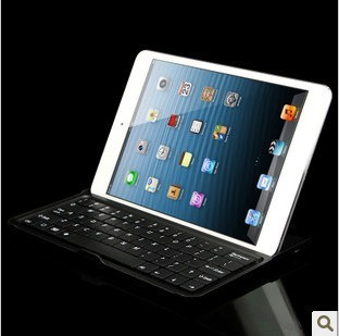 蘋果 ipad mini 鋁合金 無線藍牙鍵盤皮套 金屬超薄外殼 Ipad配件工廠,批發,進口,代購