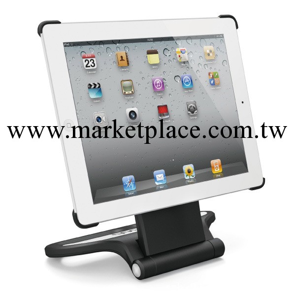 新款Stand360度旋轉蘋果iPad 2底座 便攜式桌面床頭支架 旋轉支架工廠,批發,進口,代購