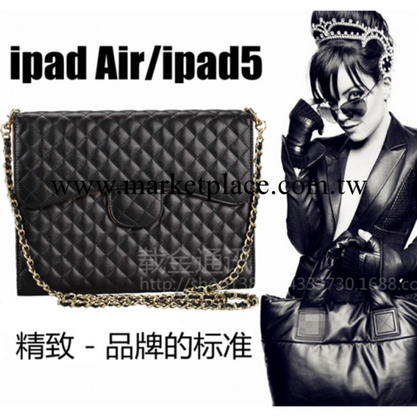 小香風蘋果平板 ipad air ipad5小羊皮保護皮套插卡鏡子廠傢批發批發・進口・工廠・代買・代購