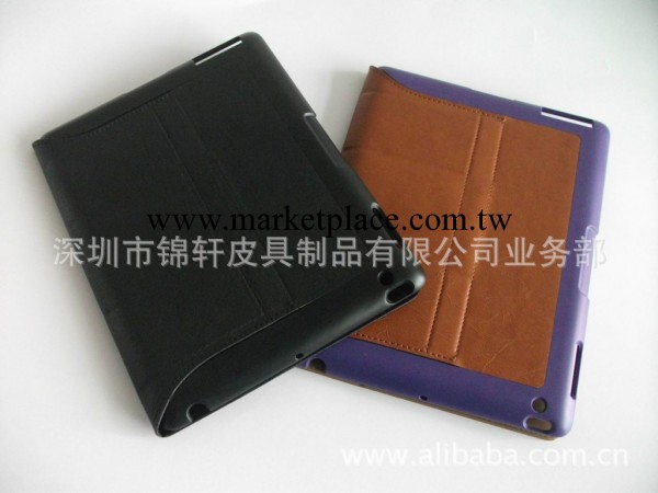 廠傢供應：ipad  2/3代保護殼貼皮 皮套 支架休眠功能皮套工廠,批發,進口,代購