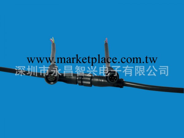 加工定制  金屬防水連接器  防水接頭線批發 零售工廠,批發,進口,代購