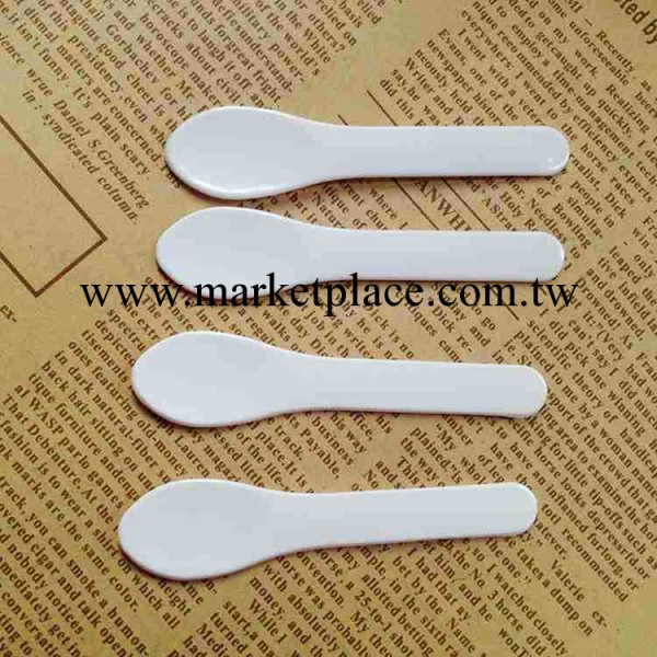 摩也 塑料小挖勺  DIY護膚美容方便實用分裝工具工廠,批發,進口,代購