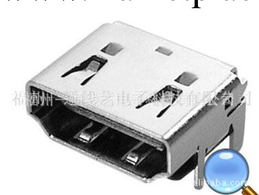 現貨供應 MINI-HDMI-19P-F-SMT 板端連接器批發・進口・工廠・代買・代購
