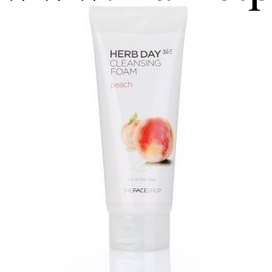 The Face Shop 菲詩小鋪 水蜜桃洗面奶 美白 補水 收縮毛孔工廠,批發,進口,代購